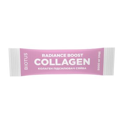 Коллаген Biotus Radiance Boost Collagen усилитель сияния, 15 мл в стиках