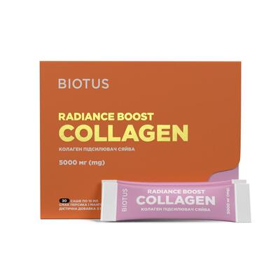 Коллаген Biotus Radiance Boost Collagen усилитель сияния по 15 мл №30 в стиках