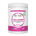 Морський колаген Biotus Marine Sourced Collagen Peptid+Hyaluronic Acid з гіалуроновою кислотою і вітаміном С порошок 5000 мг по 400 г