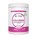 Морський колаген Biotus Marine Sourced Collagen Peptid+Hyaluronic Acid з гіалуроновою кислотою і вітаміном С порошок 5000 мг по 400 г