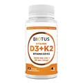 Вітамін D3 + К2 Biotus Vitamin D3 + K2 5000 МО/50 мкг, 120 капсул