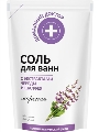 Соль для ванн Домашний Доктор, c экстрактами череды и шалфея, 500 мл
