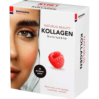Колаген натуральний Biopharma Naturlig Beauty Kollagen порошок по 5 г №25 у саше