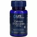 Кальция D-глюкарат Life Extension Calcium D-Glucarate 200 мг, 60 вегетарианских капсул