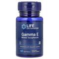 Гамма E смешанные токоферолы Life Extension Gamma E Mixed Tocopherols, 60 мягких желатиновых капсул