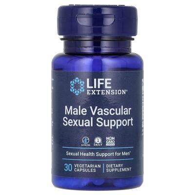 Поддержка сосудов и половой функции для мужчин Life Extension Male Vascular Sexual Support, 30 вегетарианских капсул