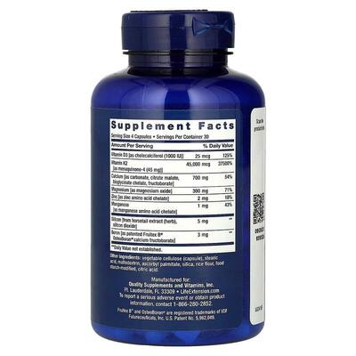 Восстановление костей Life Extension Bone Restore Elite, 120 капсул
