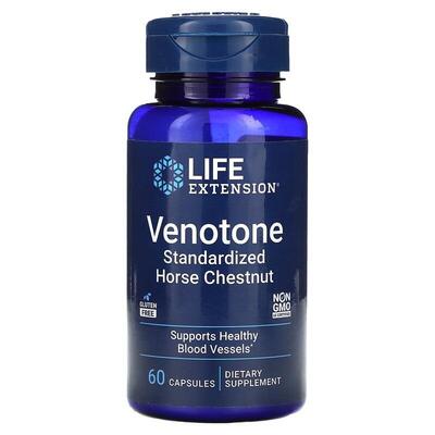 Венотон Life Extension Venotone, 60 капсул