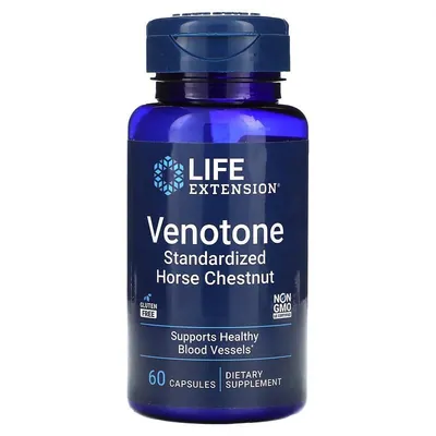 Венотон Life Extension Venotone, 60 капсул
