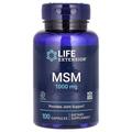 МСМ Life Extension MSM 1000 мг, 100 капсул