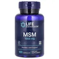 МСМ Life Extension MSM 1000 мг, 100 капсул