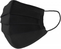 Маска защитная Abifarm Black Carbon с угольным фильтром, 3-слойная, стерильная, 25 штук