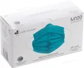 Маска захисна Abifarm M100 з індикатором вологості, 4-шарова, стерильна, 25 штук