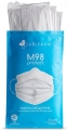Маска захисна Abifarm M98, 3-шарова, стерильна, 5 штук