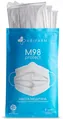 Маска захисна Abifarm M98, 3-шарова, стерильна, 5 штук