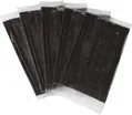 Маска захисна Abifarm Black Carbon з вугільним фільтром, 3-шарова, стерильна, 5 штук