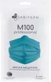Маска захисна Abifarm M100 з індикатором вологості, 4-шарова, стерильна, 5 штук
