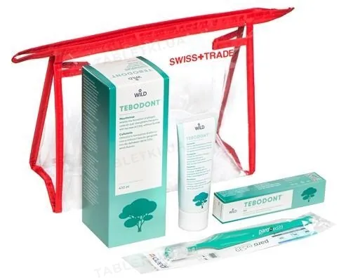 Набір пародонтологічний Swiss Denta (paro exS39)
