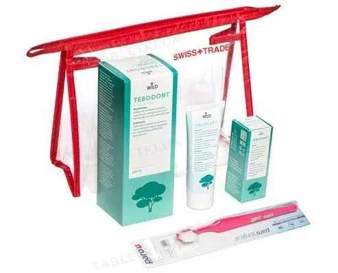 Набір хірургічний Swiss Denta (paro Medic)