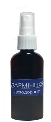Антиперспірант-дезодорант Фармінно рідкий, 50 мл