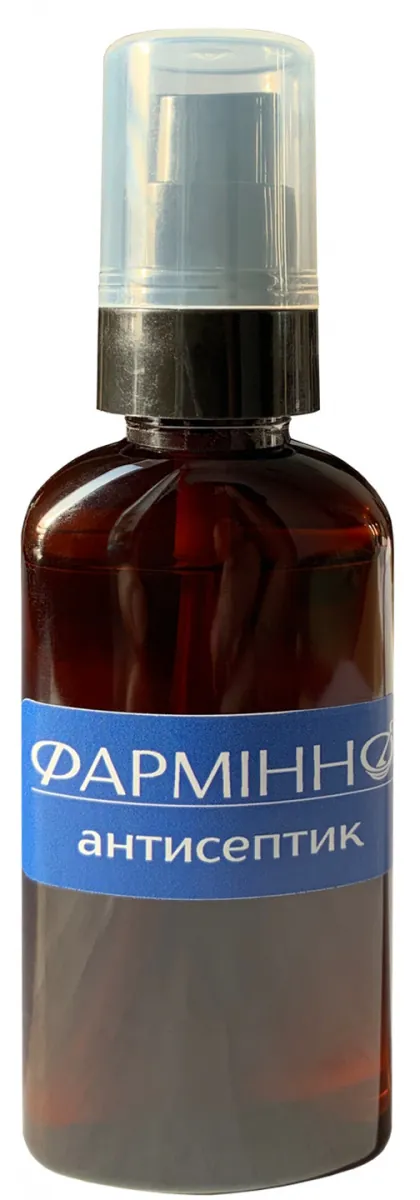 Антисептик Фармінно на спирті етиловому, 100 мл