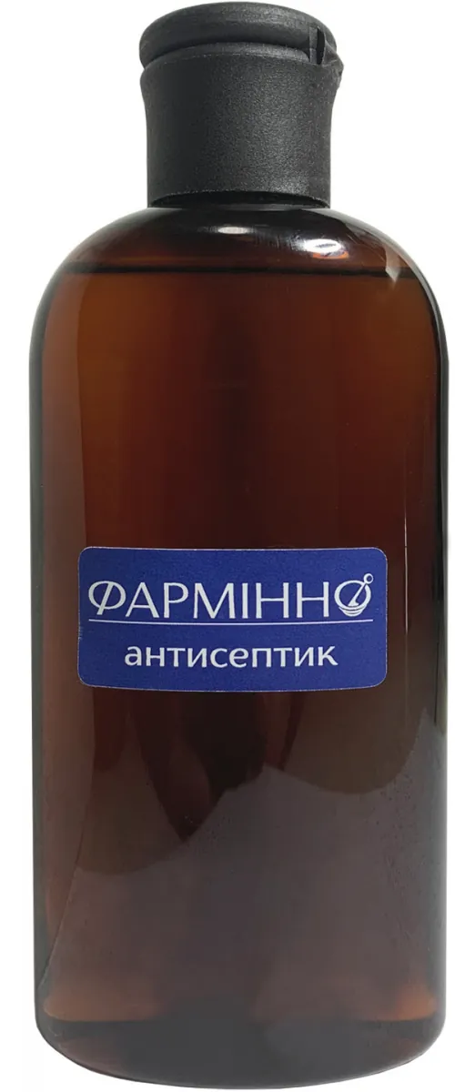 Антисептик Фармінно на спирті етиловому "Максі", 200 мл