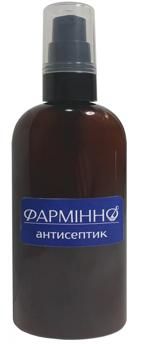 Антисептик Фармінно на спирті етиловому "Міні", 50 мл