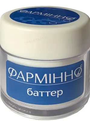 Баттер Фармінно ши з вітаміном Е, 50 мл
