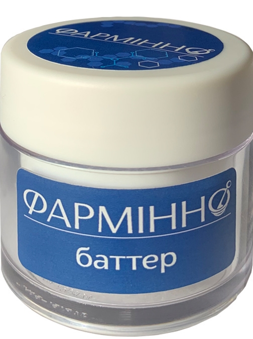 Баттер Фарминно ши с витамином Е и маслом герани, 50 мл