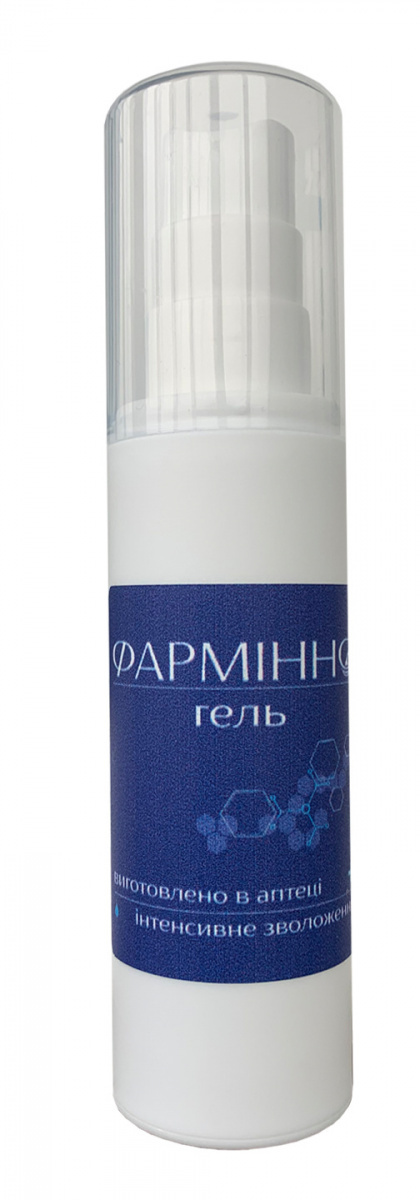 Гель Фарминно гиалуроновый с алоэ, 50 мл