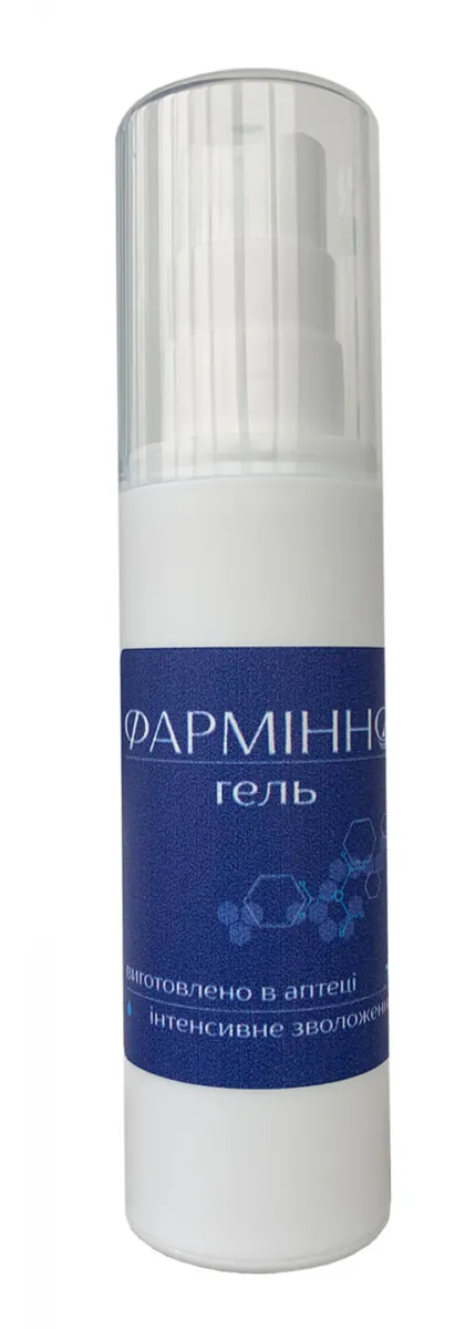 Гель Фармінно гіалуроновий з алое, 50 мл