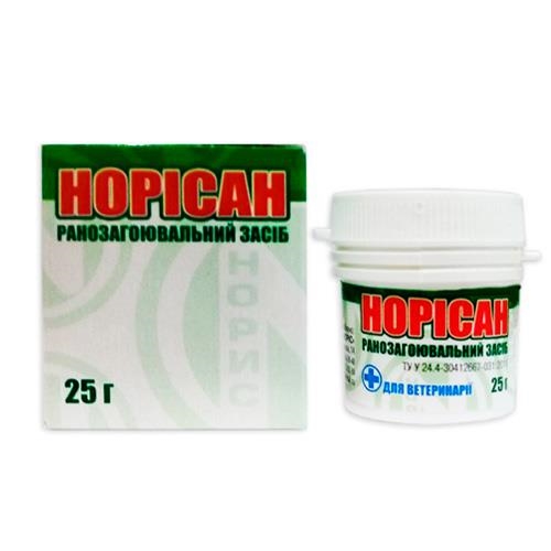 Норисан (ДЛЯ ЖИВОТНЫХ) гель ранозаживляющий, 25 г