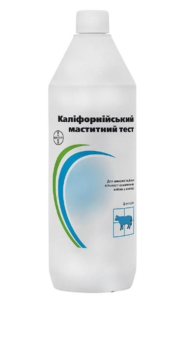 Тест калифорнийский (ДЛЯ ЖИВОТНЫХ) маститный, 1 л
