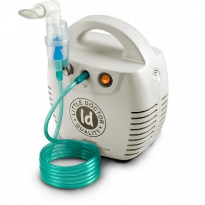 Ингалятор (небулайзер) Little Doctor LD-211С компрессорный белого цвета