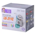 Інгалятор (небулайзер) Little Doctor LD-211С компресорний білого кольору