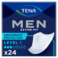 Прокладки урологічні  для чоловіків Men Active Fit Level 1, 24 штуки