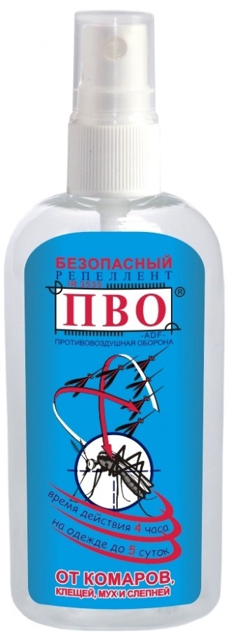 Спрей-репеллент Фитодоктор ПВО-ADF-противовоздушная оборона, 100 г