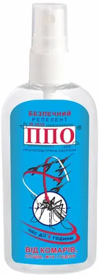 Спрей-репелент Фітодоктор ППО-ADF-протиповітряна оборона, 100 г