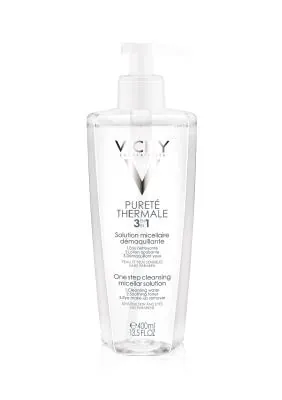 Міцелярний розчин Vichy Purete Thermale для демакіяжу обличчя та очей 3 в 1, 400 мл