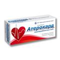 Атерокард таблетки, в/плів. обол. по 75 мг №40 (10х4)
