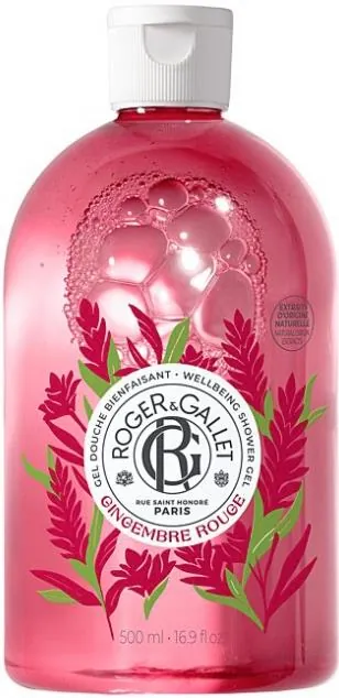 Гель для душу Roger&Gallet Gingembre Rouge Червоний імбир, 500 мл