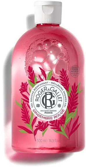 Гель для душу Roger&Gallet Gingembre Rouge Червоний імбир, 500 мл