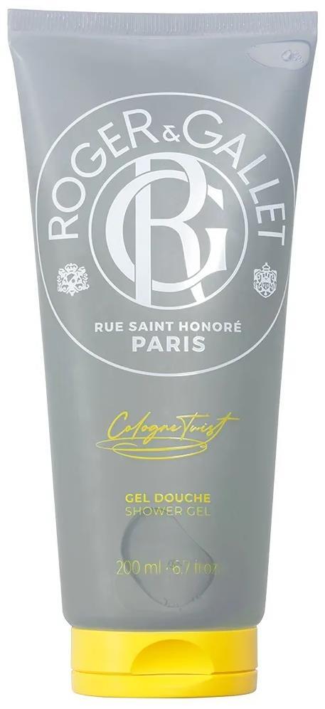 Гель для душу Roger&Gallet Колонь Твіст, 200 мл