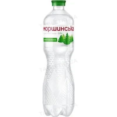 Вода мінеральна Моршинська слабогазована, 0,75 л