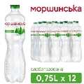 Вода минеральная Моршинская слабогазированная, 0,75 л