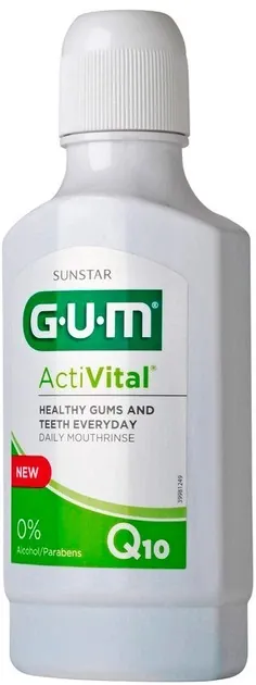 Ополіскувач для порожнини рота GUM ActiVital, 300 мл