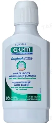 Ополіскувач для порожнини рота GUM OriginalWhite, 300 мл