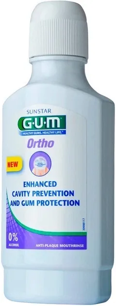 Ополіскувач для порожнини рота GUM Ortho, 300 мл