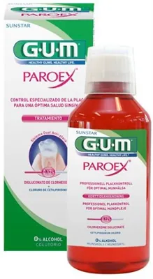 Ополіскувач для порожнини рота GUM Paroex CHX 0.12%, 300 мл