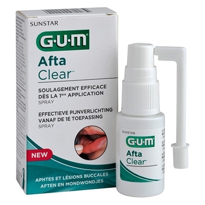 Спрей GUM AftaClear, 15 мл